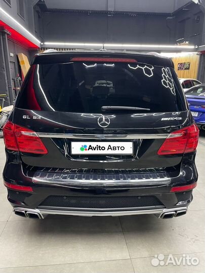 Mercedes-Benz GL-класс AMG 5.5 AT, 2013, 210 000 км