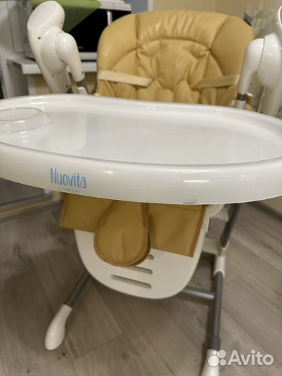 Качель-шезлонг-стульчик для корм. nuovita 3 в 1