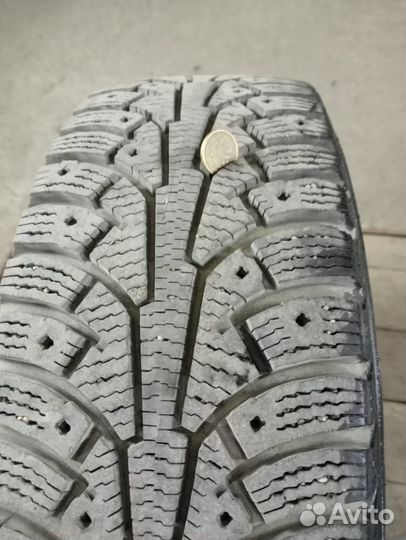 Колеса зимние шипованные r15