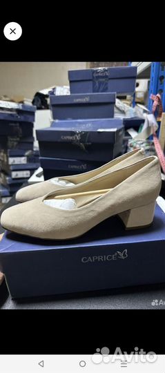 Туфли caprice 39 новые