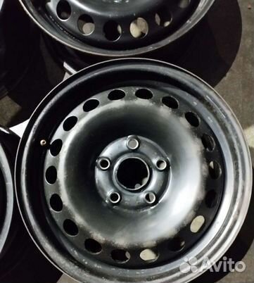 Штампованные диски R15 VW/Skoda