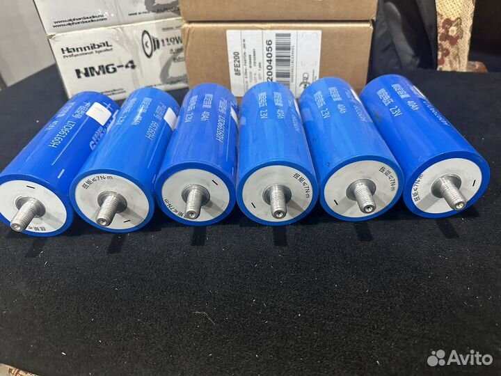 Литий титанат 40 ah