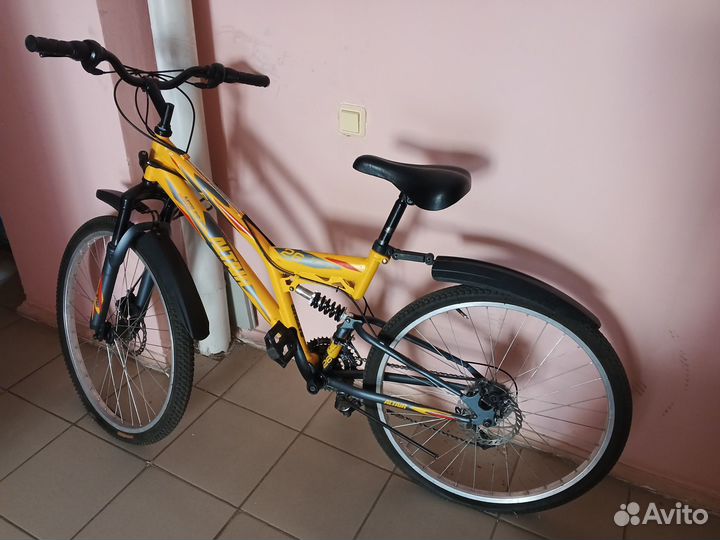Altair MTB FS 26 горный велосипед