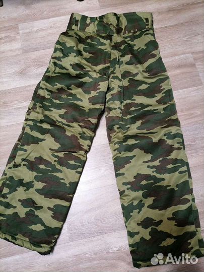 Спецодежда. утеплённые штаны