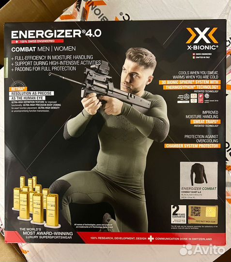 Термобелье X-bionic combat energizer 4.0