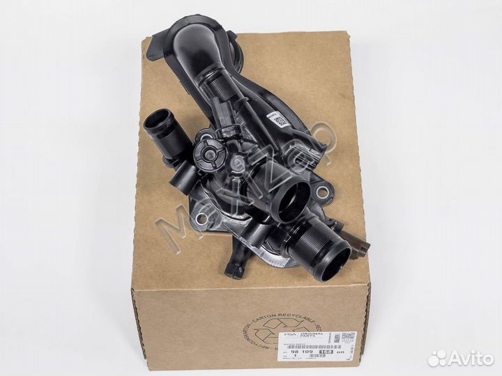 Термостат в сборе пежо 9810916880