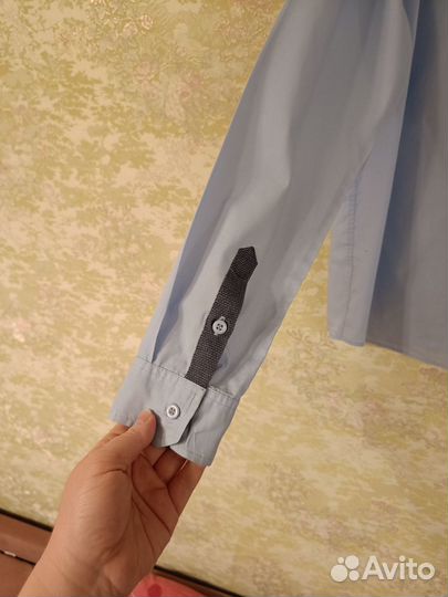 Рубашки школьные для мальчика р 164 Gloria Jeans