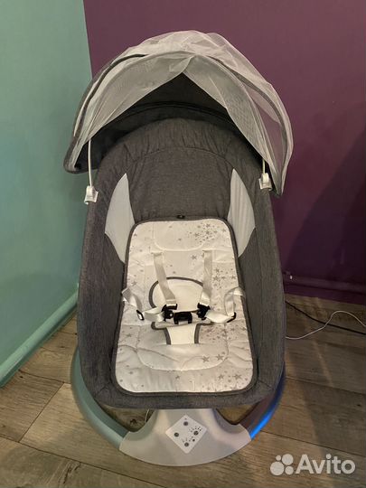 Электронная качели