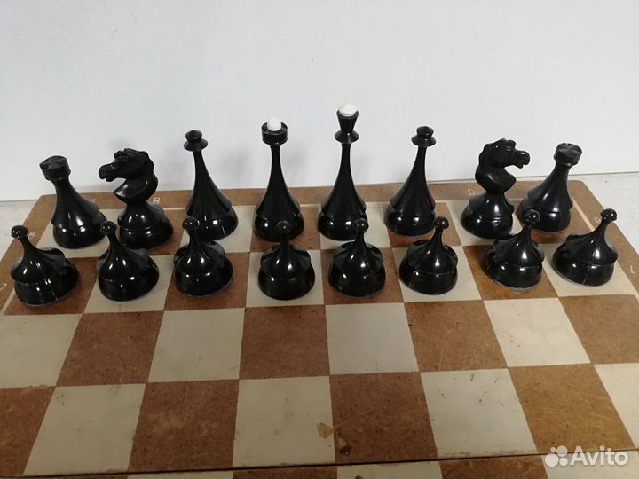 Старые шахматы СССР. Редкие