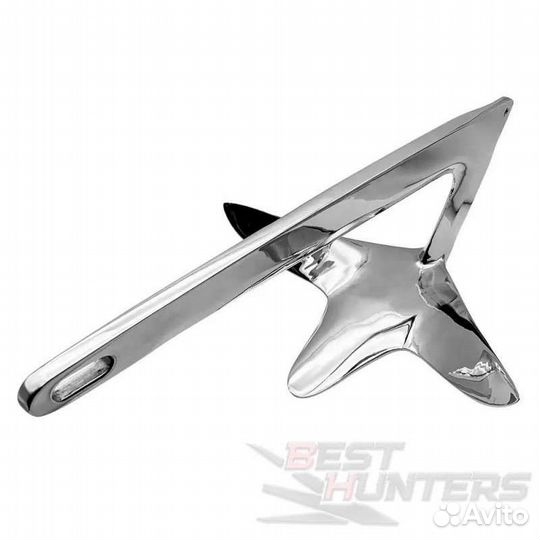 Якорь Брюса из нержавеющей стали