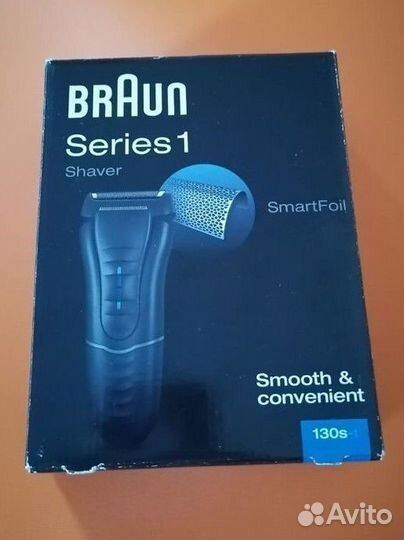 Бритва электрическая Braun series 1