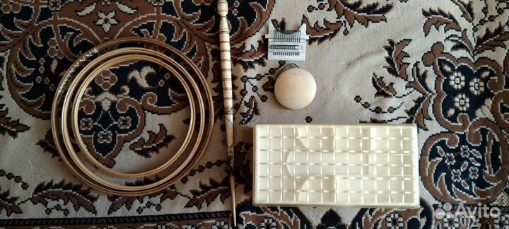 Шкатулка для рукоделия.Пяльца