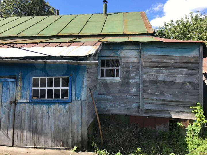 Дом 38 м² на участке 35 сот.