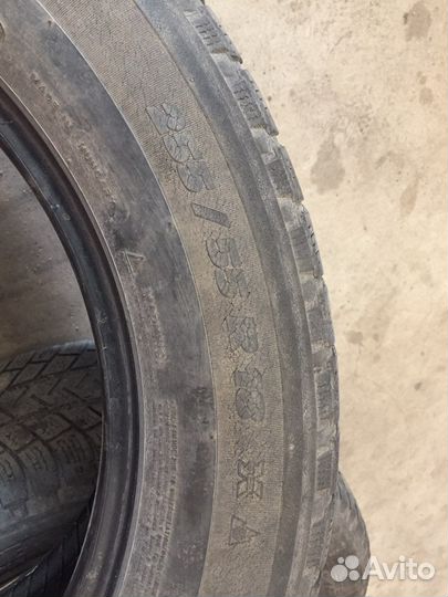 Michelin Latitude Alpin 255/55 R18