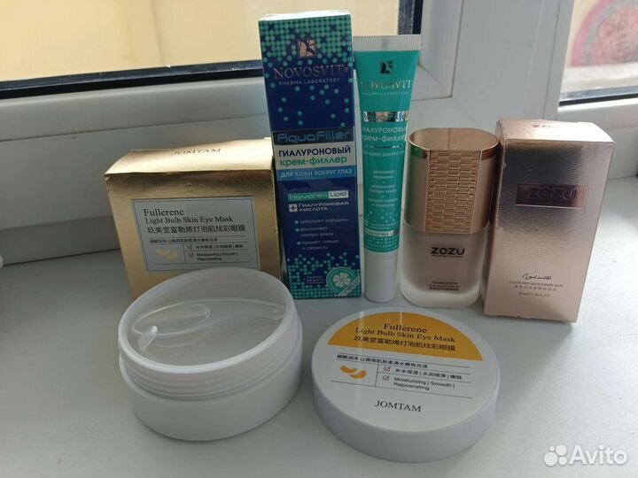 Набор косметики бьюти бокс