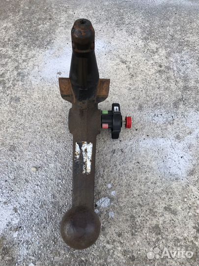 Фаркоп Volkswagen Touareg 1