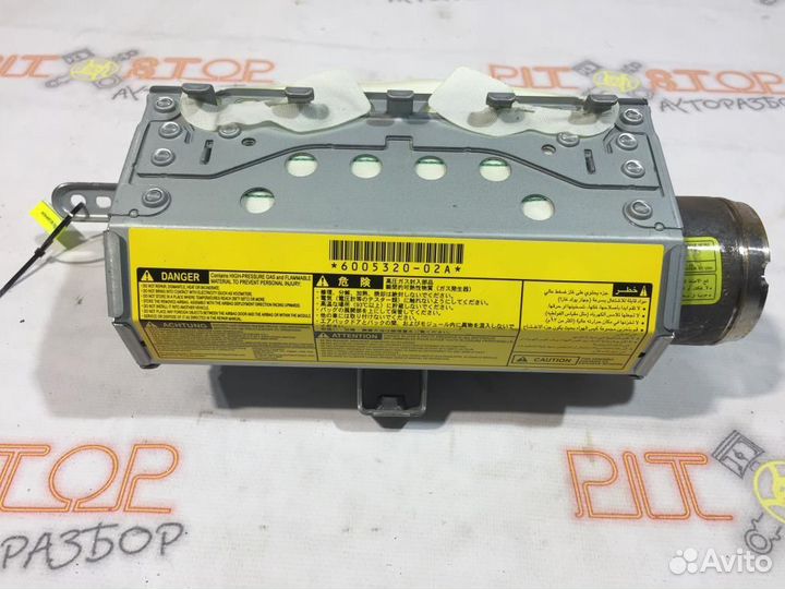 Подушка безопасности пассажирская (в торпедо) Toyo