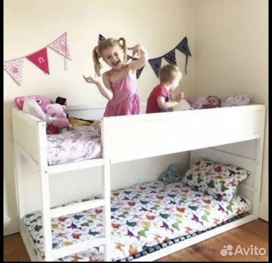 Детская кровать чердак перевертыш