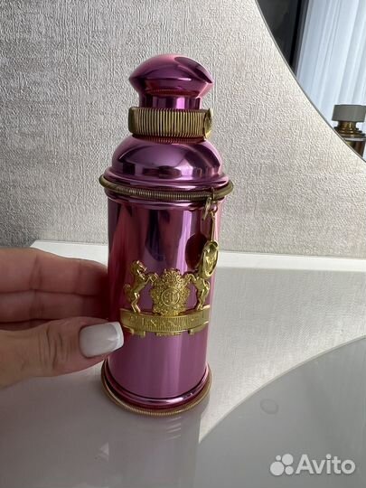 Оригинальный парфюм Alexandre J Rose Oud