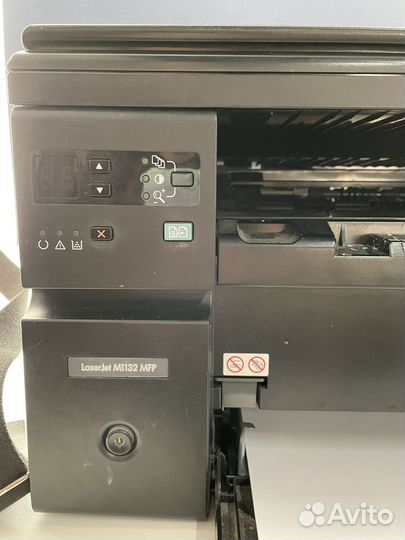 Мфу HP LaserJet M1132 MFP
