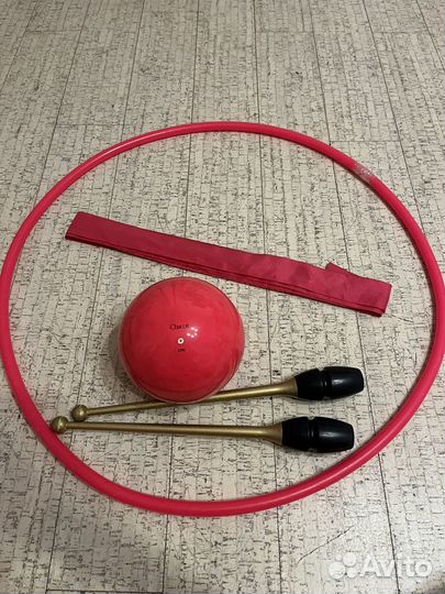 Предметы для художественной гимнастики