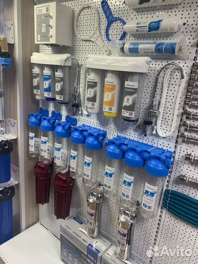 Абф-нерж-12 Магистральный фильтр из нержавеющей ст