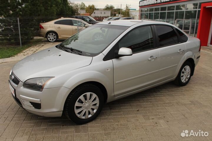 Ford Focus 2 МТ, 2007, 184 959 км