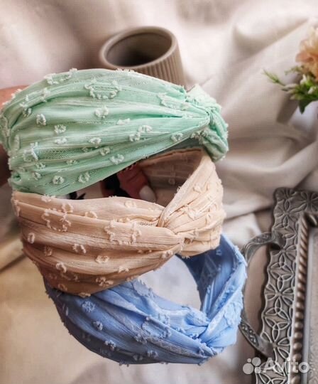 Ободоки для волос