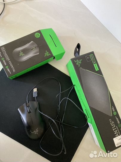 Игровая мышь razer deathadder essential