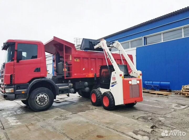 Мини-погрузчик Lonking CDM307, 2024