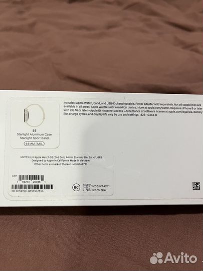 Apple watch SE 2 2022 44mm