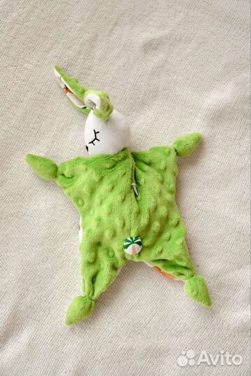 Зайка комфортер с грелкой-охлождалкой