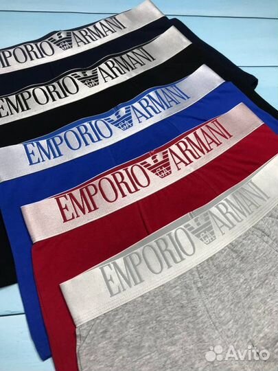 Трусы мужские Emporio Armani