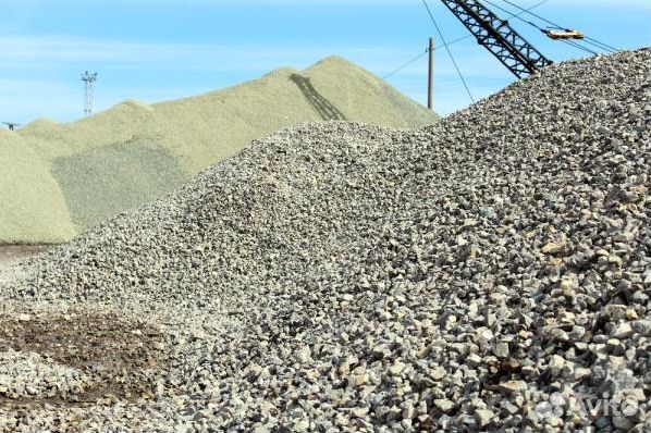 Щебень гранитный любых фракций