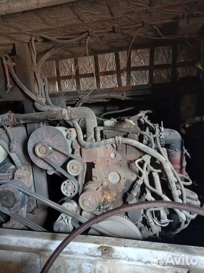 Двигатель автобуса кавз