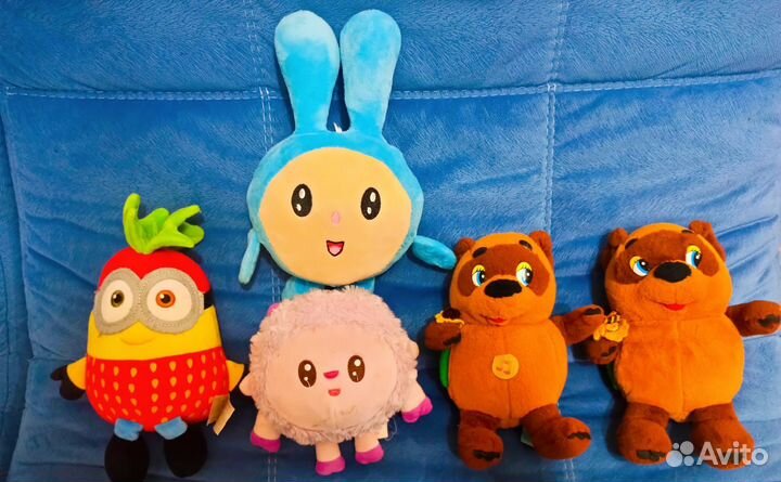 Мягкие игрушки