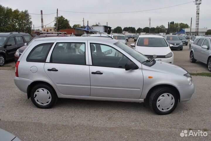 LADA Kalina 1.6 МТ, 2012, 140 000 км