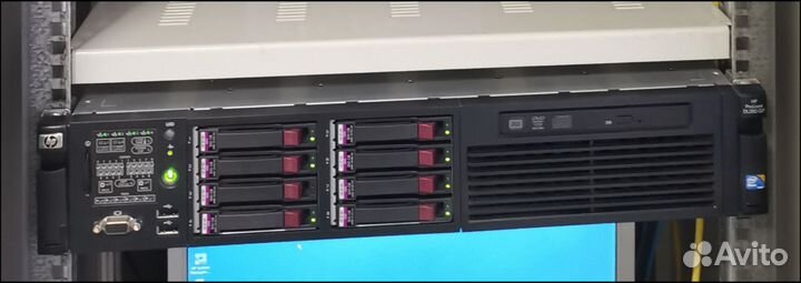 Сервер HP DL380G7 E