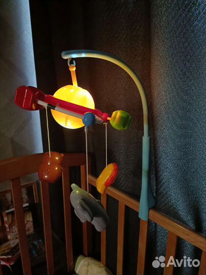 Мобиль в кроватку