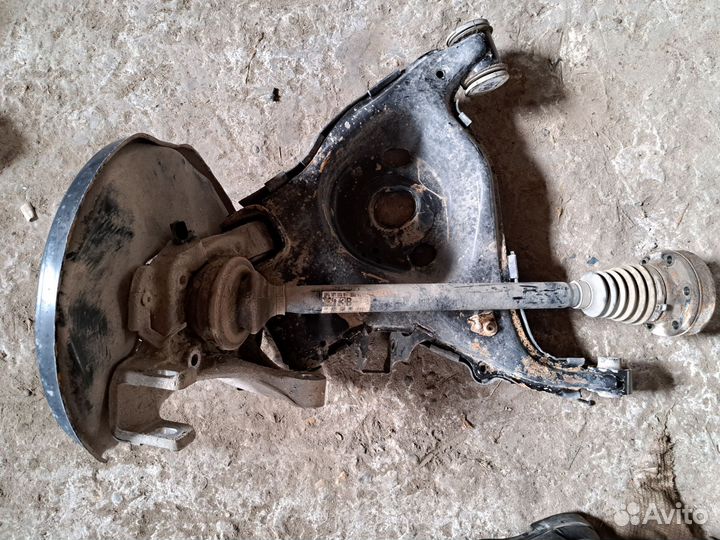 Цапфа задняя в сборе Audi A6 C6