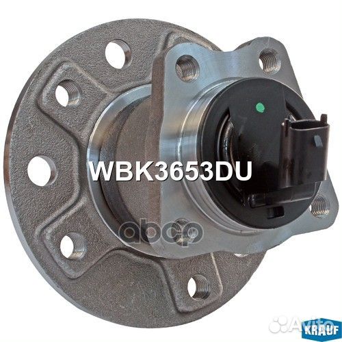 Ступица колеса с подшипником в сборе и монтажный