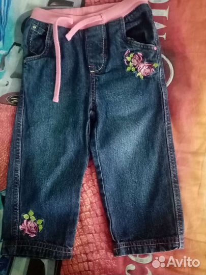 Джинсы для девочки