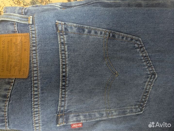 Джинсы levis 502