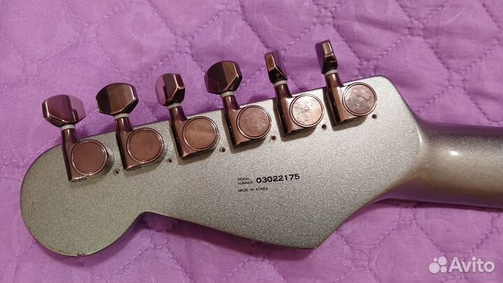 Fender stratocaster showmaster LE