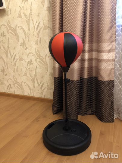 Боксерская груша детская напольная