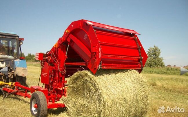 Пресс-подборщик Бежецксельмаш ПР-145С, 2023