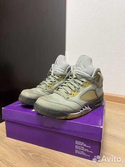 Nike air jordan 5 jade horizon