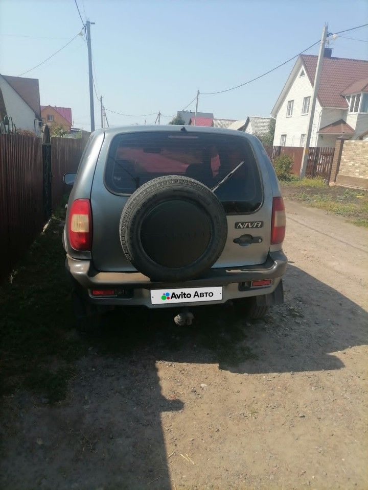 Chevrolet Niva: фото владельца