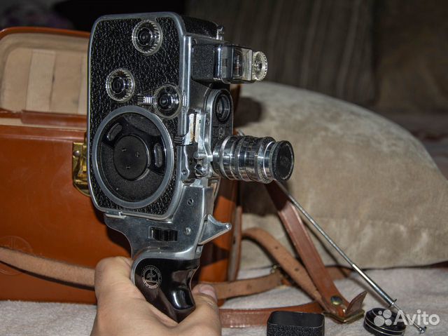 Кинокамера Bolex Paillard