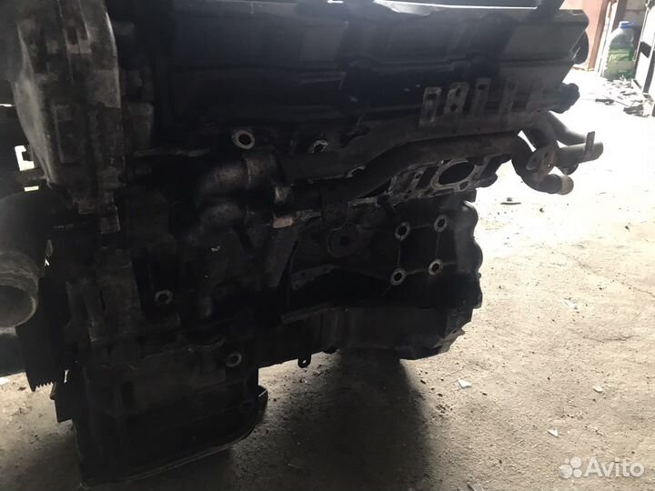 Двигатель ниссан vq35de